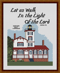 Hereford Inlet Lighthouse - Isaiah 2:5